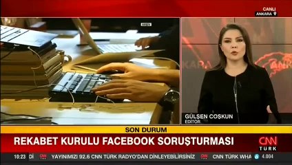 Son dakika! Rekabet Kurumu'ndan Facebook'a rekor ceza! 346 milyon TL ödeyecekler