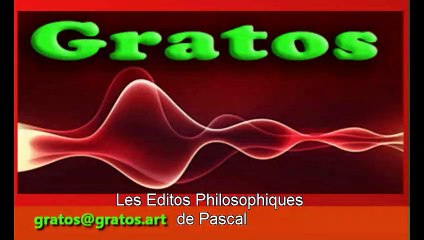 Les Editos Philosophiques de Pascal Dolhagaray, Semaine 44/2022