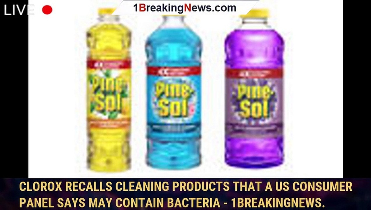 Clorox Recalls Cleaning Products That A US Consumer Panel Says May ...