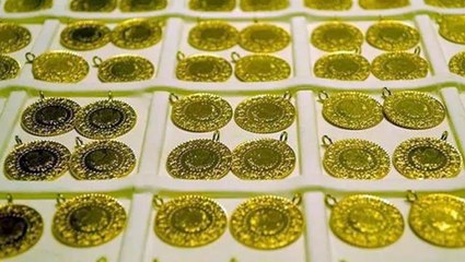Altının gram fiyatı 999 lira seviyesinden işlem görüyor