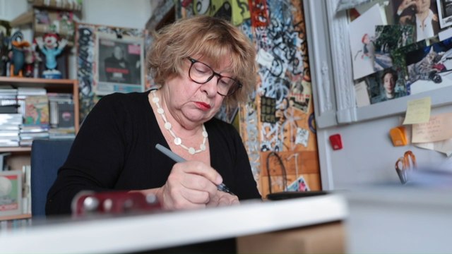 Florence Cestac: Grand Prix Victor Rossel 2022 de la BD