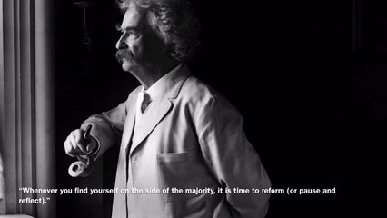 That to Inspire You Life Changing by Mark Twain