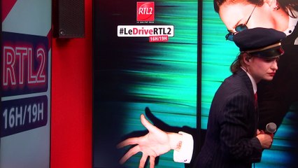 PÉPITE - Christine and the Queens en live et en interview dans #LeDriveRTL2 (25/10/22)