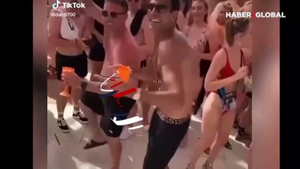 İngiltere'nin yeni Başbakanı Rishi Sunak'ın dans performansı gündem oldu!