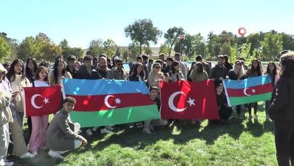 Son dakika haberi | Azerbaycanlı öğrenciler Sakaryabaşı'nda keyifli zaman geçirdi
