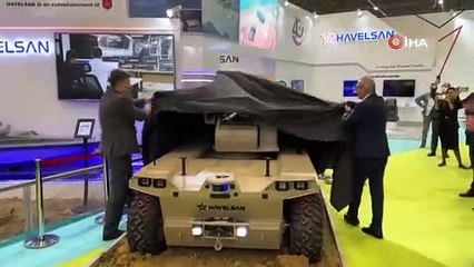 Kara güvenliği artık ona emanet! KAPGAN ilk kez görücüye çıktı