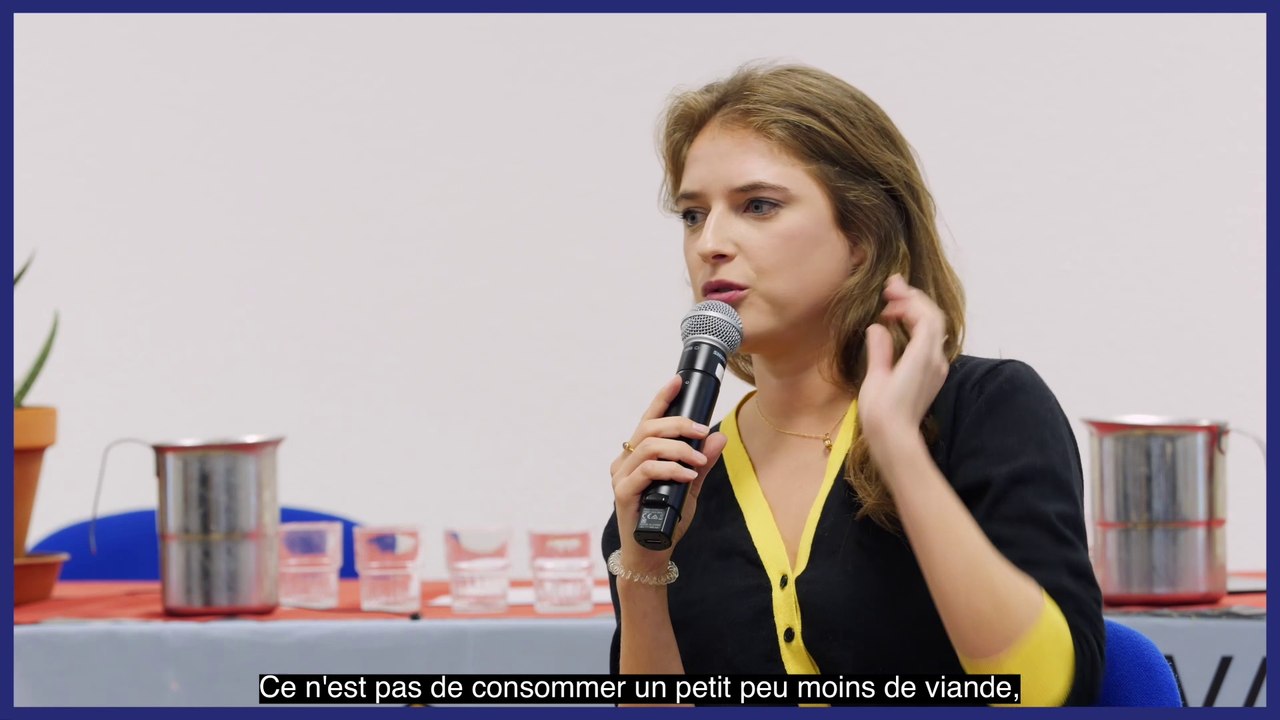 La croissance est-elle compatible avec l’écologie ? (Débat Libération à Besançon)