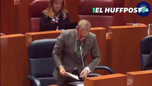 Así se queda el líder de Podemos de CyL tras las increíbles palabras de un consejero de Vox