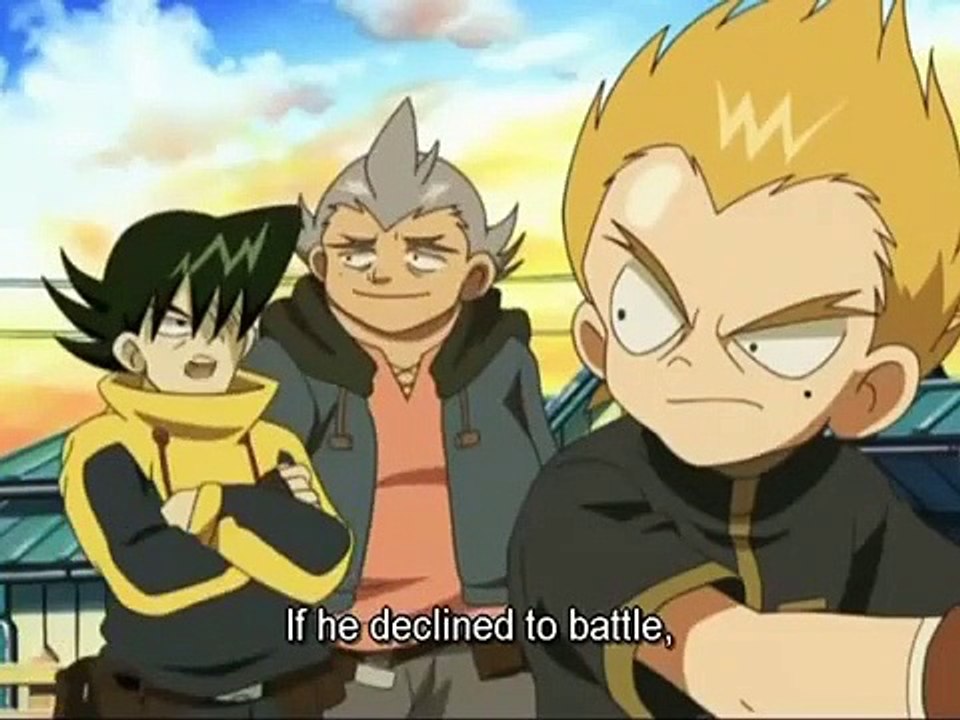 Bakukyuu Hit! Crash B-Daman - Ep07 HD Watch HD Deutsch