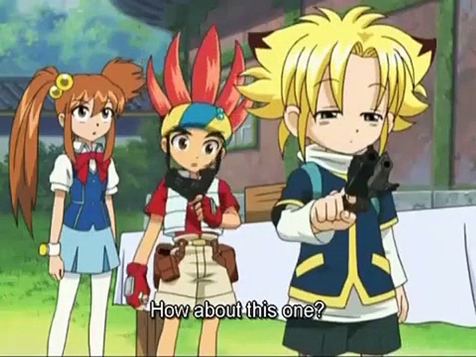 Bakukyuu Hit! Crash B-Daman - Ep08 HD Watch HD Deutsch