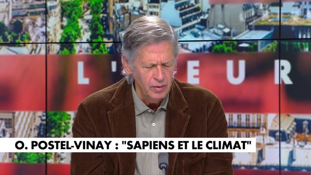 Olivier Postel-Vinay : «Les gouvernement, quel que soit la couleur politique, ont souvent tendance à aller dans le sens de l’opinion publique»