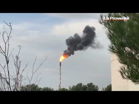 Incident en cours sur le site de Martigues Lavera