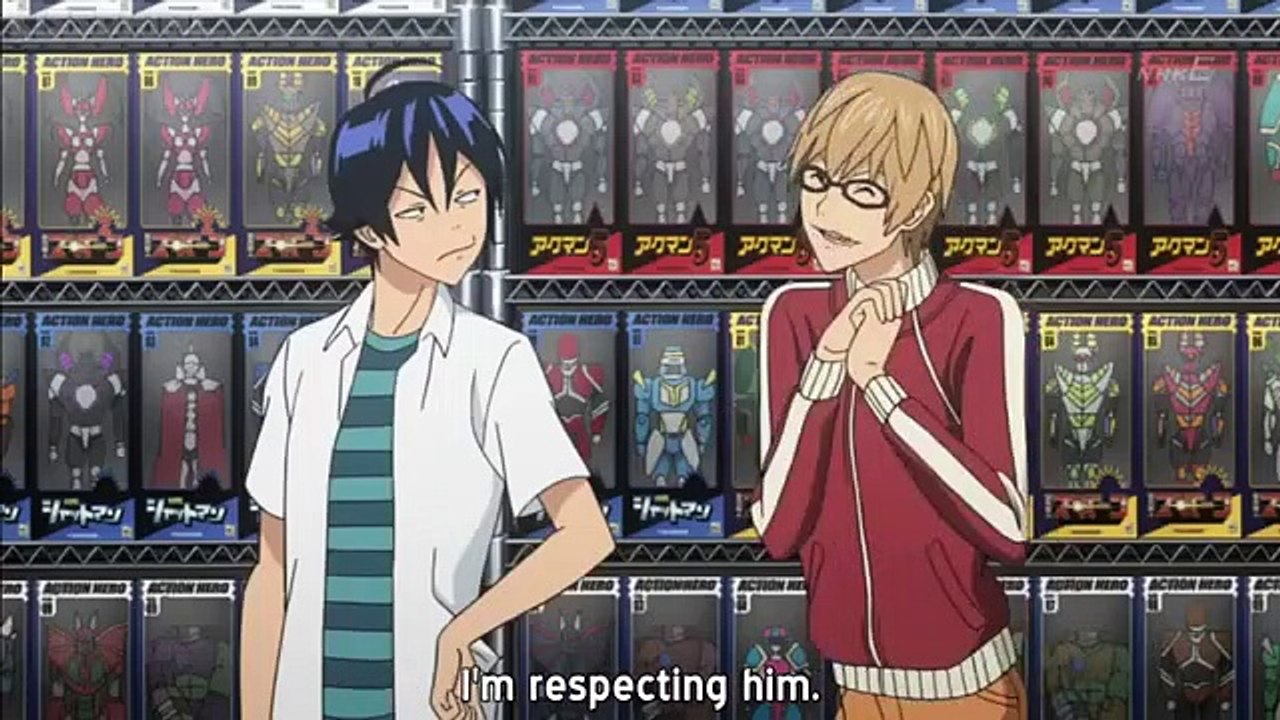 Bakuman.Season 1 - Ep03 HD Watch HD Deutsch
