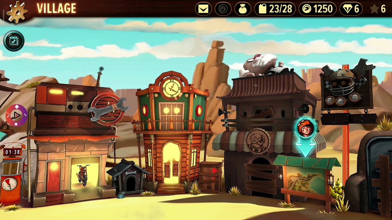 Trials Frontier Game Official  Android IOS GamePlay Trailer