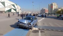 Konya haber: Konya'da 17 kişinin yaralandığı öğrenci servisi kazasında güvenlik kamera görüntüleri ortaya çıktı