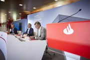 Santander gana un 25% más hasta septiembre y registra un beneficio de 7.316 millones