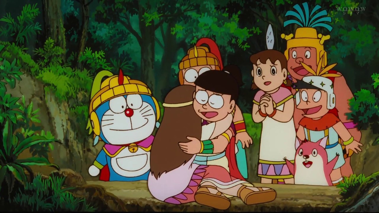 Doraemon Hindi Movie : Yeh Bhi Tha Nobita Woh Bhi Tha Nobita | Doraemon :  Nobita and the Legend of the Sun King | Doraemon The Movie in Hindi | NKS  AZ | - video Dailymotion