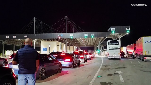 Touche pas à ma plaque ! Quand l'immatriculation ravive les tensions entre Serbes et Kosovars