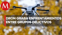 Criminales graban con drones sus enfrentamientos en la zona de Camargo, Tamaulipas