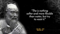 Lao Tzu Quots, Part 2! Whoever Talks A Lot Often Fails, Motivational Words Of Wisdom, Wisdom Quotes