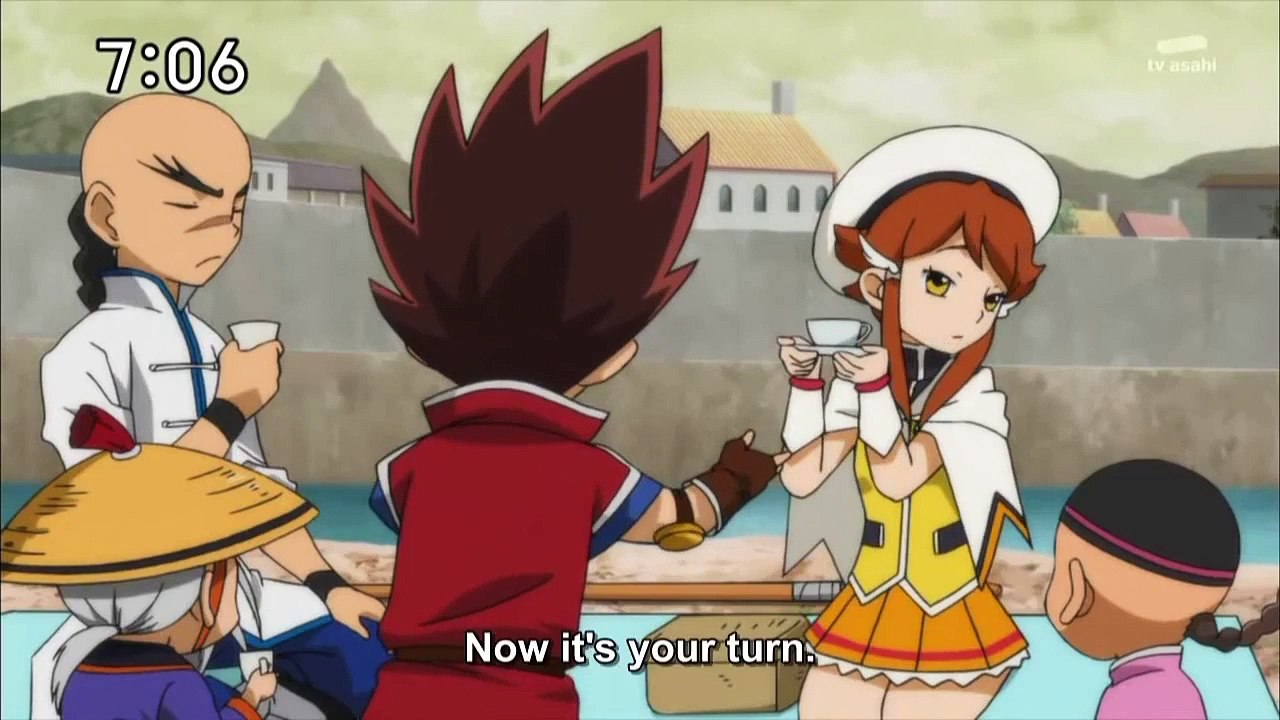 Battle Spirits - Sword Eyes - Ep09 HD Watch HD Deutsch