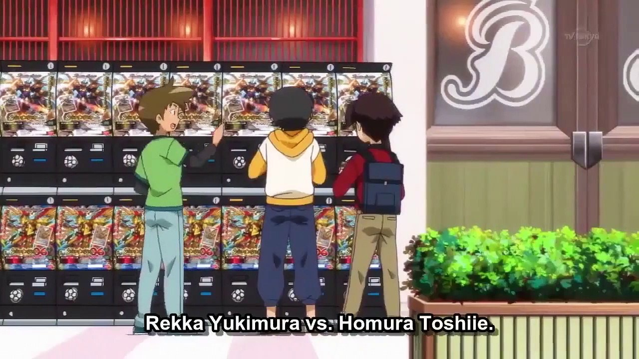 Battle Spirits -Burning Soul - Ep10 HD Watch HD Deutsch