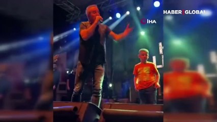 Haluk Levent konserde kaybolan çocuğun annesine ulaşmak için beste yaptı