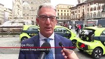 Car sharing, Ricci (Eni): “A Firenze nuove Enjoy elettriche per mobilità condivisa del futuro”