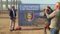 Lidl investe in Sardegna: iniziati i lavori per il polo logistico a Cagliari