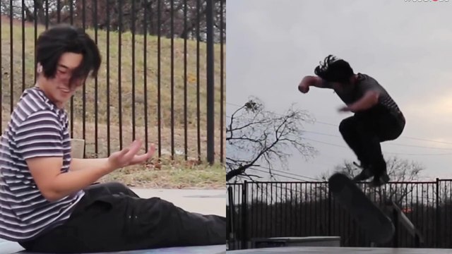 Compilation of fun Skateboarding tricks that'll make you want to GET ROLLING!
