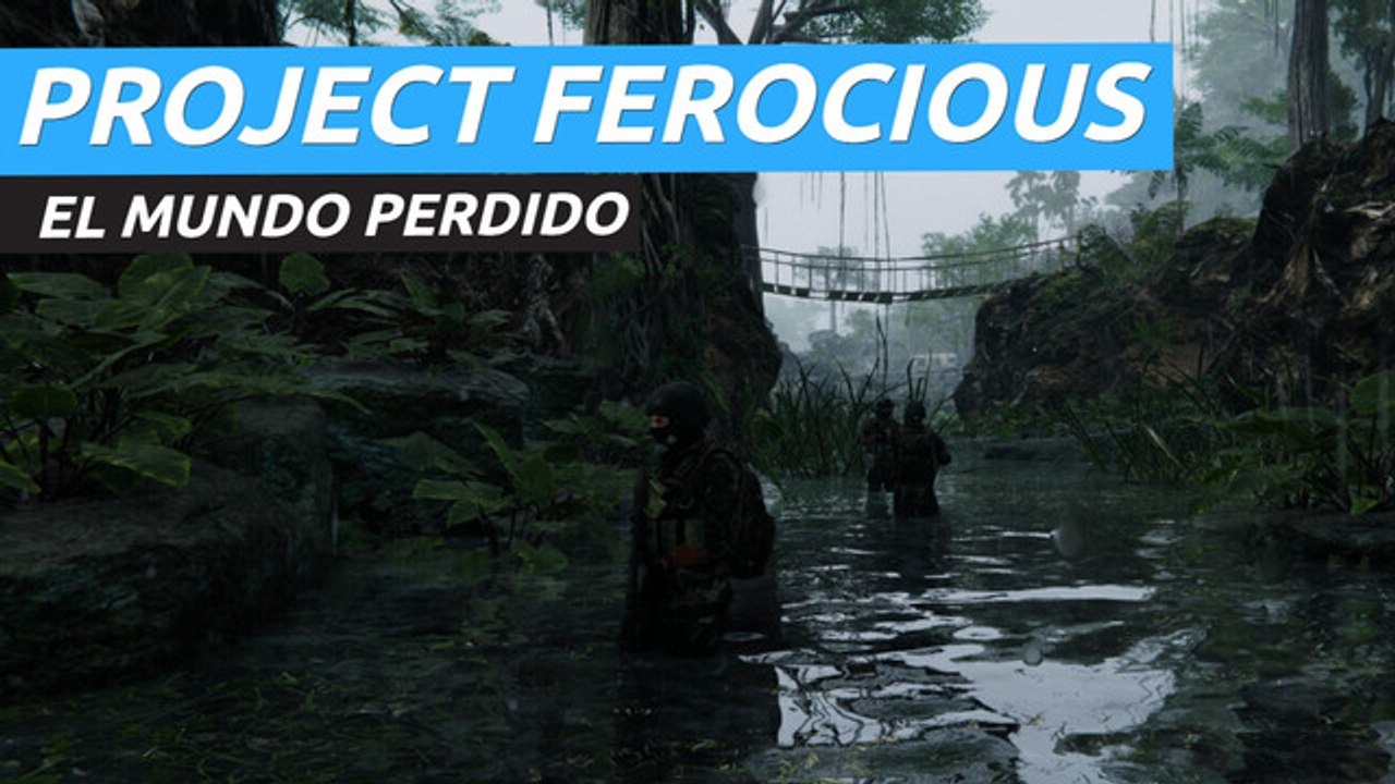 Project Ferocious - Tráiler de presentación