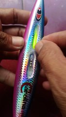 Metal jig reatle light series