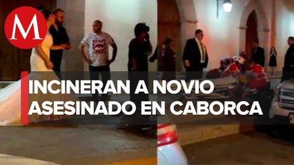 Novio asesinado en su boda fue incinerado y sus restos fueron enviados a Durango
