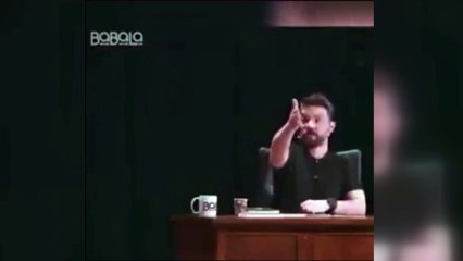 Ece Üner'in mikrofonu tuvalete giderken açık kaldı