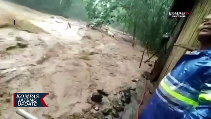 Banjir dan Longsor Terjang Purbalingga
