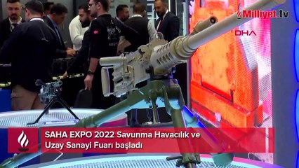 Milliyet.com.tr SAHA EXPO'da!