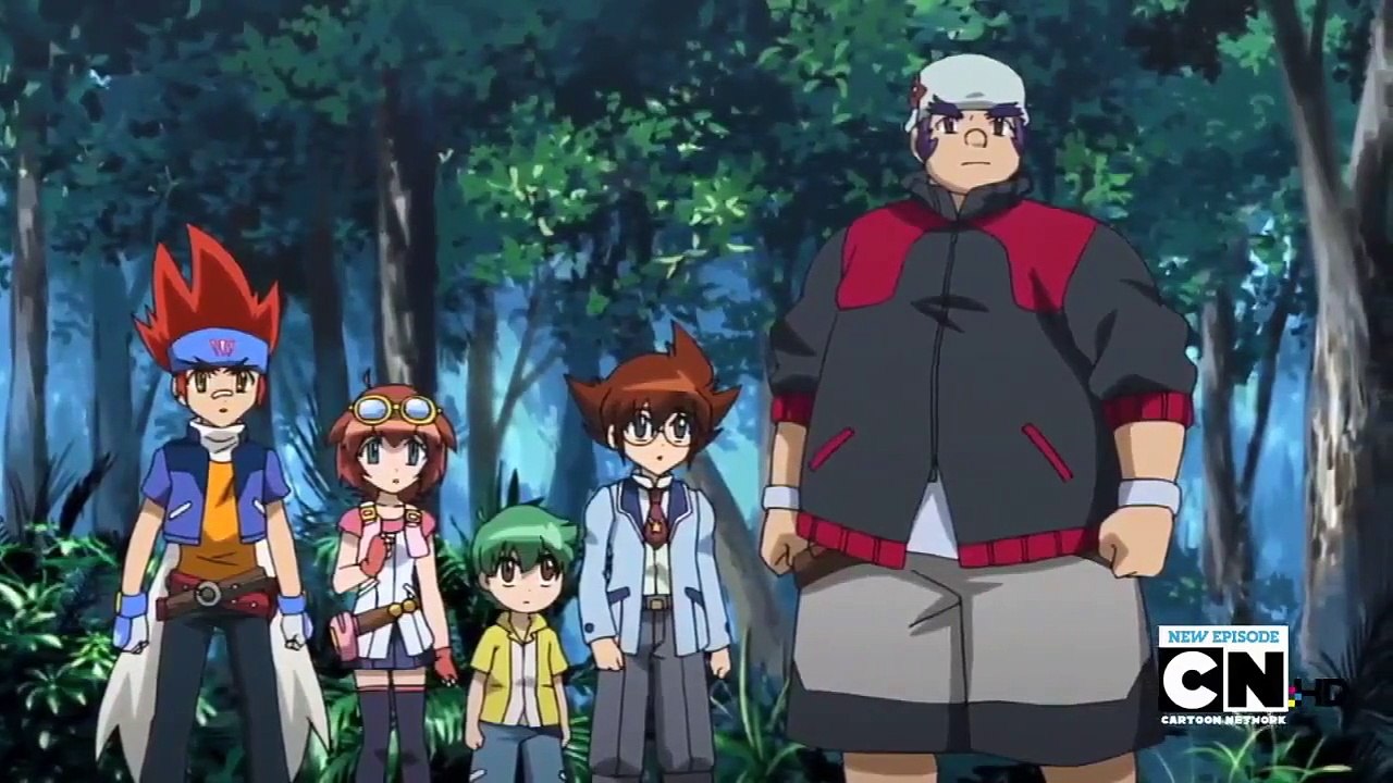 Beyblade - Metal Fury (English Audio) - Ep06 - Requirements of a Warrior HD Watch HD Deutsch