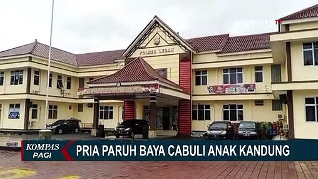 Tega! Pria Paruh Baya Berstatus PNS di Lebak Cabuli Anak Kandung!