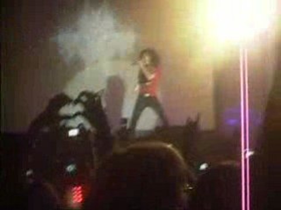 Heilig - Tokio Hotel à Montpellier le 13.03.2008