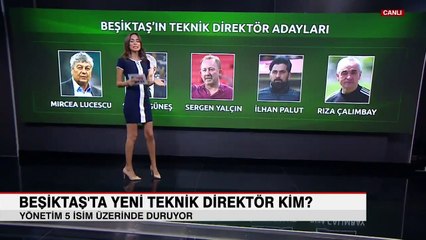 Beşiktaş'ın yeni teknik direktörü kim olacak? İşte öne çıkan isimler