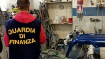 Sequestrate a Palermo due autocarrozzerie abusive