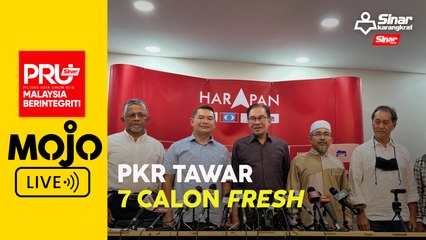 下载视频: PRU15: PKR umum tujuh calon baharu pelbagai latar belakang