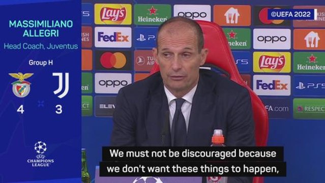 Allegri eyes Europa League success after Champions League elimination