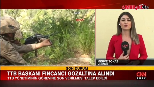 Türk Tabipleri Birliği Başkanı Fincancı gözaltında