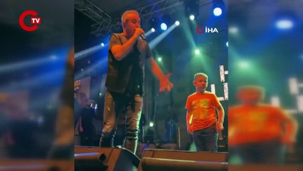 Haluk Levent konserde kaybolan çocuğun annesine ulaşmak için beste yaptı