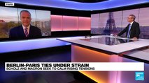 French, German leaders to meet in Paris amid diverging views