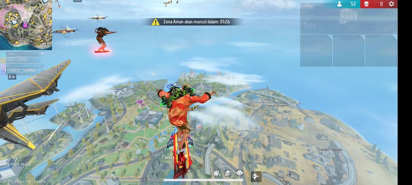 Map baru