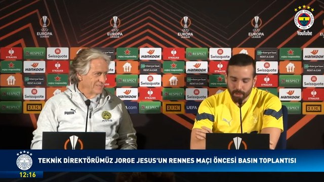 İrfan Can Kahveci’den Jorge Jesus’a önce övgü, sonra soru: Rotasyon yapacak mısın?