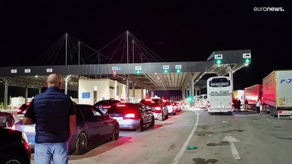 Kosovo: Streit mit Serbien über Autokennzeichen droht zu eskalieren