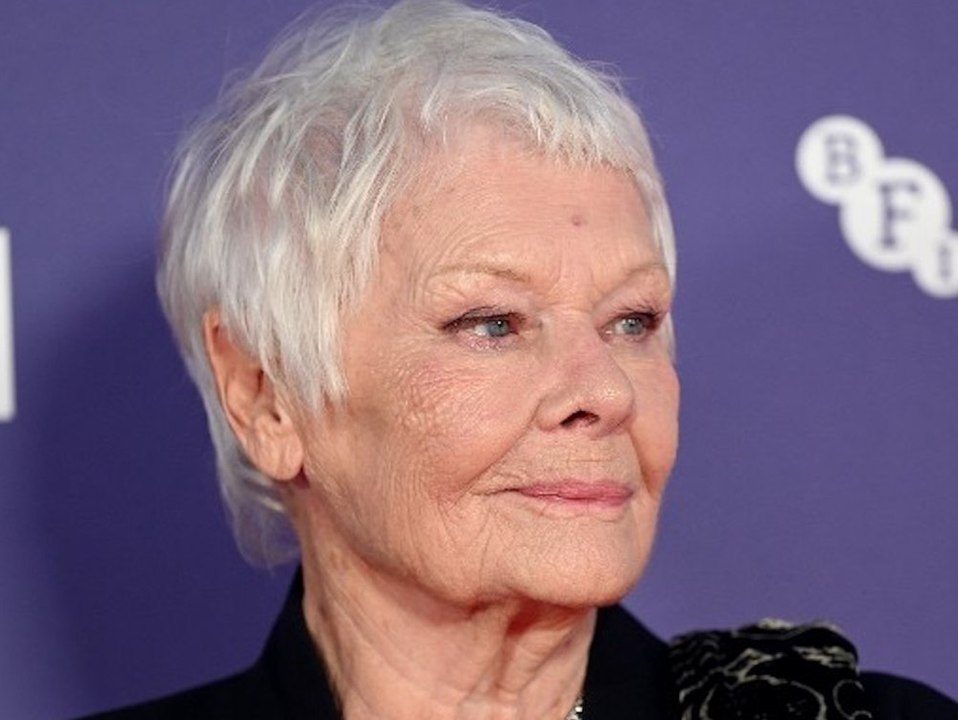 'Kann nicht sehen': Judi Dench ist schwer erkrankt